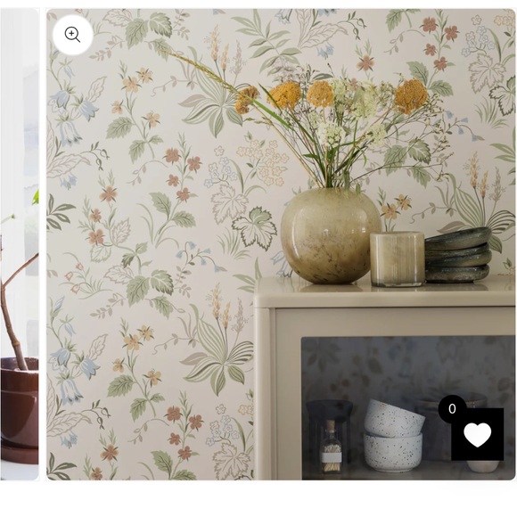 Folklore by Swedish design Borastapeter - sealed roll of wallpaper - Picture 7 of 8